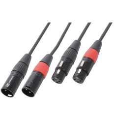 PD Connex CX60-12 Cable 2×XLR Macho-Hembra 12 m