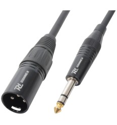 PD Connex CX44-12 Cable XLR Macho-Jack 6.3 TRS 12 m