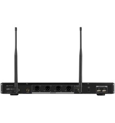 Power Dynamics PD524: Set 4 Micrófonos Inalámbricos UHF 2