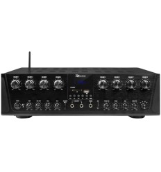 Power Dynamics PV280BT · Amplificador 8 Zonas 800W