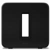 Subwoofer Sonos Sub 4 negro con graves profundos.
