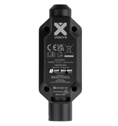 Vonyx WAT200R Receptor UHF Inalámbrico 16 Canales 2