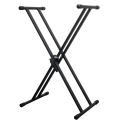 Vonyx KBS03 Soporte Doble X para Teclado | 20 kg