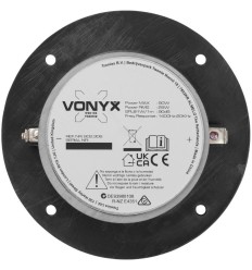 Vonyx WSD104 Tweeter Cúpula Seda 104 mm | 902.306 2