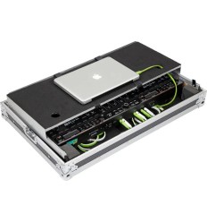 Flight Case Walkasse DDJ-GRV6 Plata + Soporte PC 2