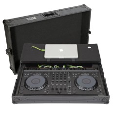 Flight Case Walkasse para Alphatheta DDJ-GRV6 + soporte PC