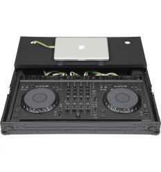 Flight Case Walkasse para Alphatheta DDJ-GRV6 + soporte PC 2