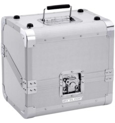 Reloop 80 Record Case Silver | Estuche vinilos