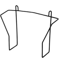 Glorious Vinyl Set Holder Smart 7" | Soporte mural
