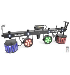 BEAMZ Show Bar LED 153.800 | Pack Iluminación DMX 2