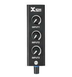 XVIVE PX-A | Mezclador Personal In-Ear 3 Canales