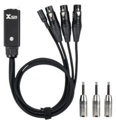 Xvive PX-B Snake 3 Canales para Monitor Personal