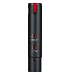 sE Electronics DM3 Inline DI Negro | Direct Box activo 2