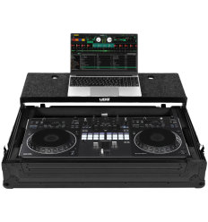 UDG U91096BL Flight Case DDJ-REV5 Black + Laptop