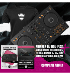 Pack Pioneer DJ DDJ-FLX4 + Curso + Tutorial