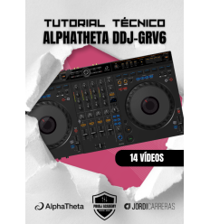 Tutorial Técnico Alphatheta DDJ-GRV6 | PRODJ ACADEMY