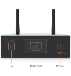 Arylic S50 Pro+ Preamplificador Streaming Hi-Fi