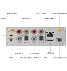 Arylic S50 Pro+ Preamplificador Streaming Hi-Fi 2