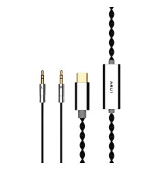 AUNE ARU1 – Cable DAC portátil USB-C Hi-Fi