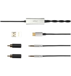 AUNE ARU1 – Cable DAC portátil USB-C Hi-Fi 2