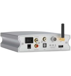AUNE X5s BT Plata | Transport Hi-Fi con DSD512 2