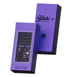 AUNE Yuki SE: DAC portátil Hi-Res con amplificador discreto 2