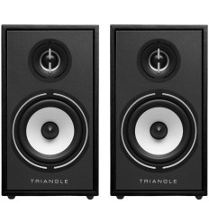 Triangle Borea BR02 Negro | Altavoz Hi-Fi Estantería