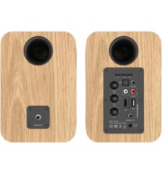 VULKKANO A4 ARC Marrón | Altavoces activos Hi-Fi 2