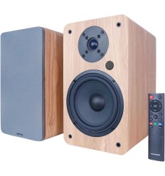 VULKKANO A6 ARC Marrón – Altavoces Activos Hi-Fi 2