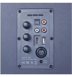 VULKKANO A6 ARC Negro – Altavoces Activos Hi-Fi 2