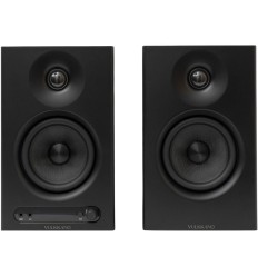 VULKKANO PRO4 Negro | Monitores Activos 2.0 80W