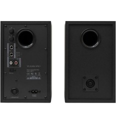 VULKKANO PRO4 Negro | Monitores Activos 2.0 80W 2