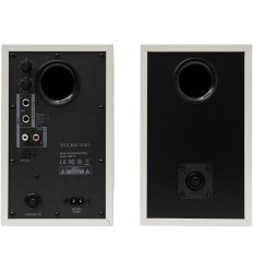 VULKKANO PRO4 Blanco | Monitores estudio 80W 2