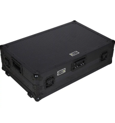 Flight Case Walkasse para Denon DJ Prime 4 con ruedas 2