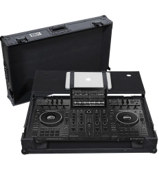 Flight Case Walkasse para Denon DJ Prime 4 con ruedas