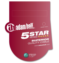 Adam Hall 5 STAR MFP 0300 – Cable XLR a Jack mono 3 m 2