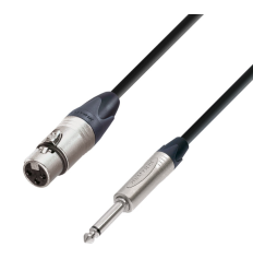 Adam Hall 5 STAR MFP 0300 – Cable XLR a Jack mono 3 m