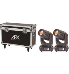 AFX HOTBEAM-10R-PACK | Pack 2 Cabezas Móviles 280W
