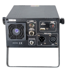 SHOWAGUA ES2RGB Láser RGB 2W con texto y DMX 2