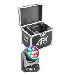 AFX WASH760-FC | Cabeza móvil wash RGBW con flight case 2