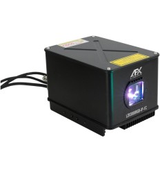AFX LZR3000RGB-IP-FC | Láser 3W RGB IP65 con flight case 2