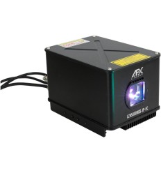 AFX LZR5000RGB-IP-FC | Láser 5W RGB IP65 con Flight Case 2