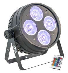 AFX CLUB-UV450 · Proyector PAR LED UV 200W DMX