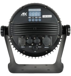 AFX CLUB-2810-IP | PAR LED RGBW 28×10W IP65 con zoom 2