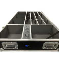 AFX FL-MASTBAR-BAT | Flightcase para 4 MASTBAR-BAT 2