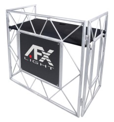 AFX DJ-BOOTH | Cabina DJ de aluminio plegable