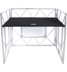 AFX DJ-BOOTH | Cabina DJ de aluminio plegable 2