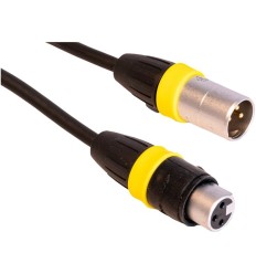 Cable DMX IP65 XLR 5 m Seetronic | AFX DMX-IP-XLRMF-5