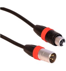 AFX DMX-IP-XLRMF-10 · Cable DMX IP65 10 m XLR