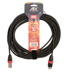 AFX DMX-IP-XLRMF-10 · Cable DMX IP65 10 m XLR 2